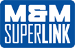 M&M Superlink Logo